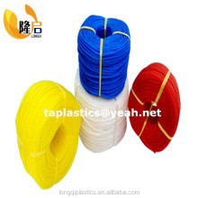 2mm,3mm ,4mm,5mm,6mm PP and polyethylene twisted monofilament rope in 100YD/200YD per coil